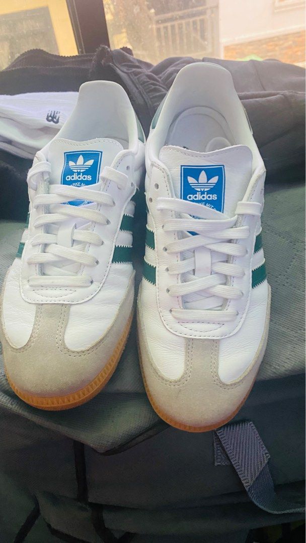 Samba original vs fake best sale