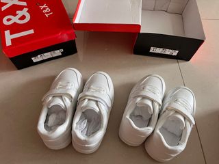 Reebok white school shoes singapore cheap