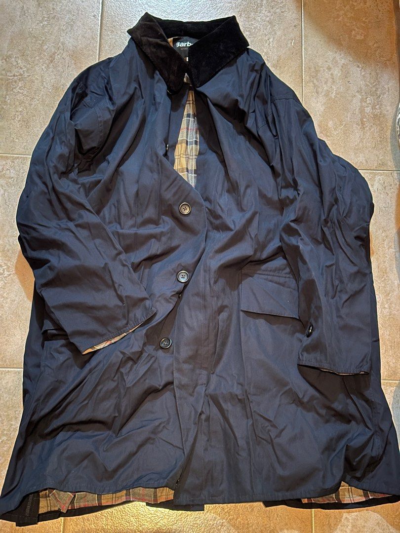 SEE SEE by S.F.C Japan URBS white navy collection Barbour 3 SEE SEE by S.F.C Japan URBS white navy collection Barbour 3