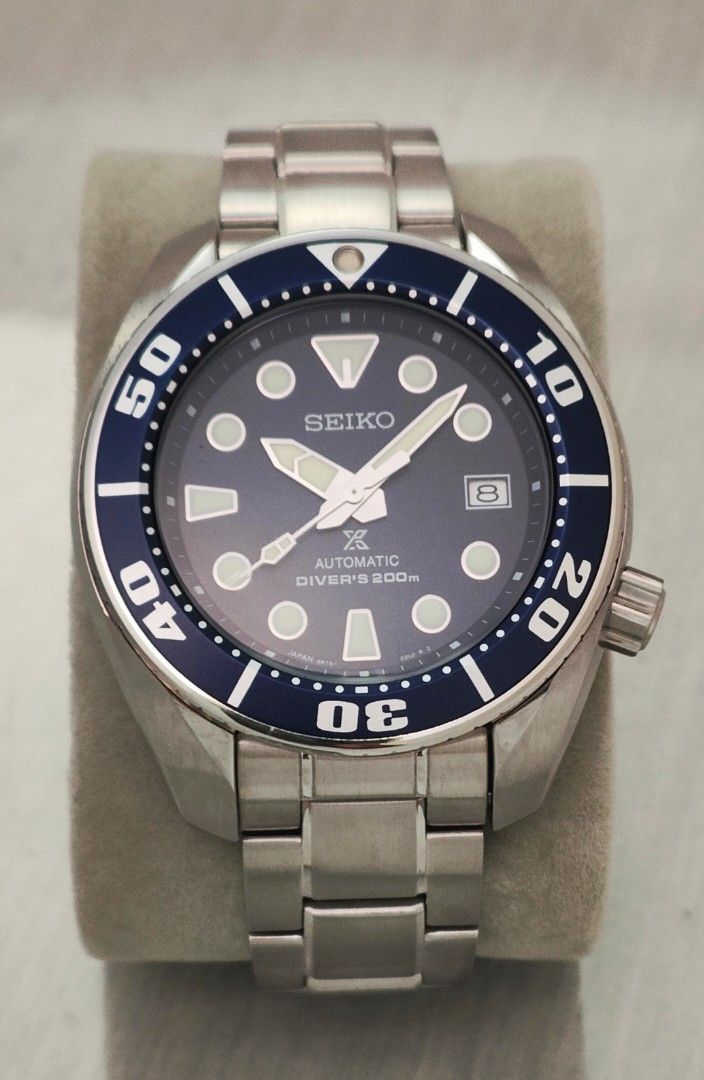 Seiko Sumo Blumo 8/2020, Men's Fashion, Watches Accessories