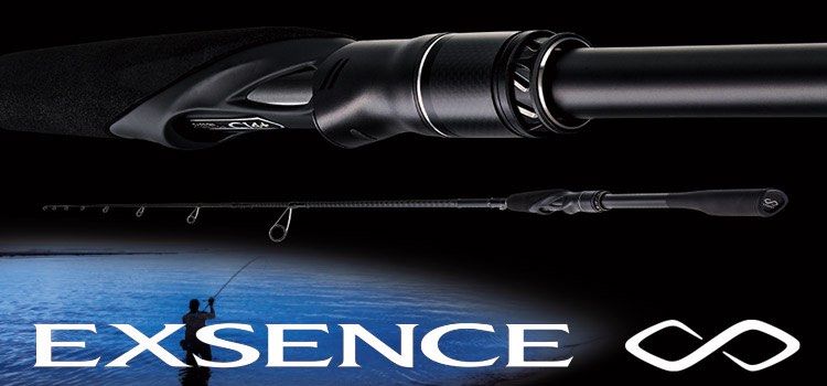 Shimano exsence infinity rod
