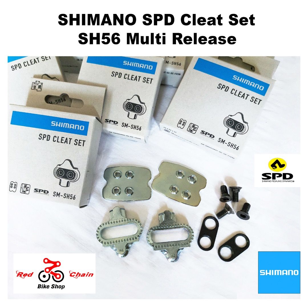 SHIMANO SPD SM SH56 Multi Release Cleats for MTB Sports Equipment Bicycles Parts Bicycles on Carousell