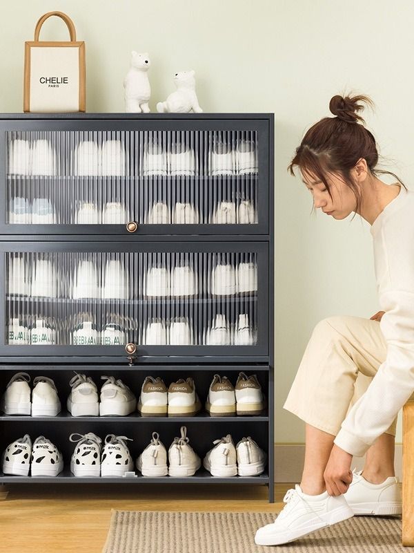 Shoe cabinet clearance on sale