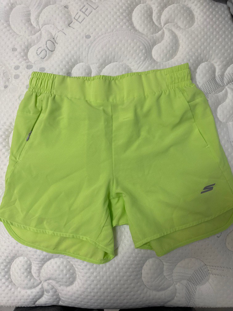 Skechers Men Running Shorts Men s Fashion Bottoms Shorts on Carousell