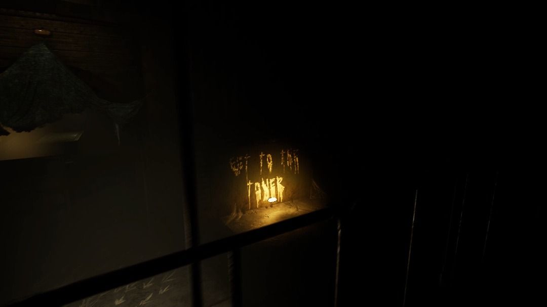 Slender The Arrival VR Horror Exploration PS VR PSVR2 Game