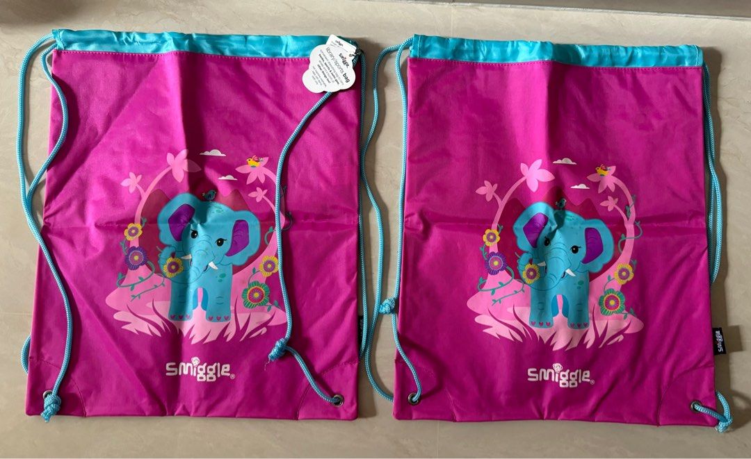 Smiggle library sports bag Hobbies Toys Stationery Craft Stationery School Supplies on Carousell