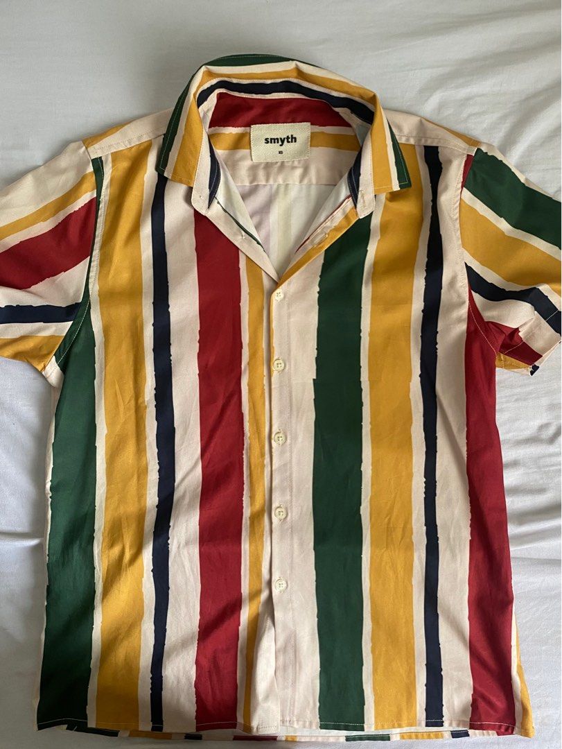 SMYTH Retro Polo Shirt (Category: Tshirts & Polo Shirts ) located in Caloocan City. Submitted by whosjam (Listing ID 1314207988, Image 1). Description: .