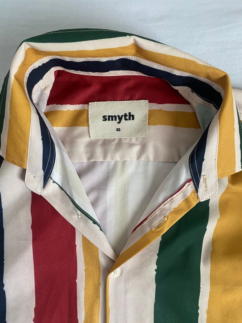 SMYTH Retro Polo Shirt (Category: Tshirts & Polo Shirts ) located in Caloocan City. Submitted by whosjam (Listing ID 1314207988, Image 2). Description: .
