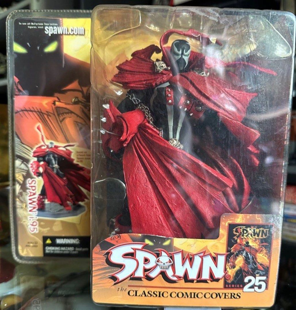 Spawn comic cover series 25, Hobbies & Toys, Toys & Games on Carousell