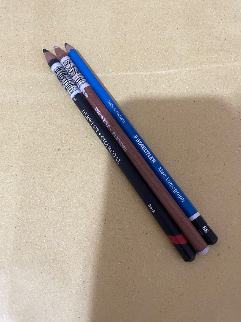 Staedtler & Derwent Pencils (negotiable) (Category: Stationery & School Supplies) located in Manila. Submitted by lnrslv (Listing ID 1314182390, Image 2). Description: • used once • 100 for all • dm for individual purchase.