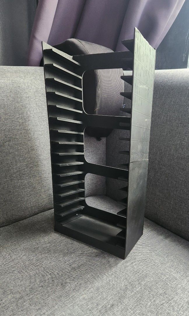 Steelbook SteelcaseRack (Category: Cases & Covers) located in Marikina City. Submitted by earnestaustria (Listing ID 1314305766, Image 1). Description: rack that can hold 16 steelbooks or games with protectors last photo is sample only 3D printed Marikina City.