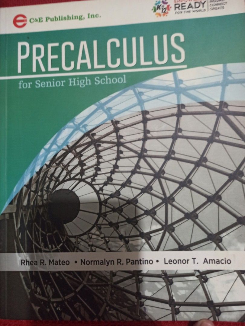 Stem 11 1st sem books (Category: Textbooks) located in Caloocan City. Submitted by warren_143 (Listing ID 1314333761, Image 2). Description: stem 11 1st sem books good as new 2500 takeall.