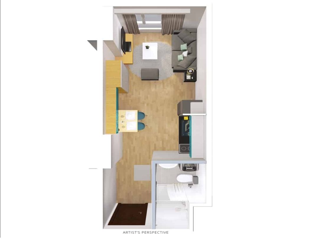 Studio Unit for Sale in Makati Near Don Bosco and Greenbelt, Property ...