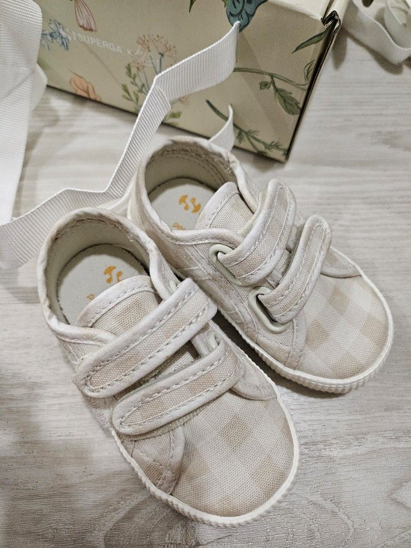 Brand new Superga baby drea chong checkered shoes Babies Kids Babies Kids Fashion on Carousell