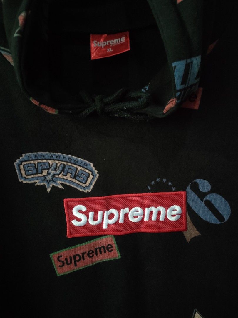Nba supreme hoodie clearance