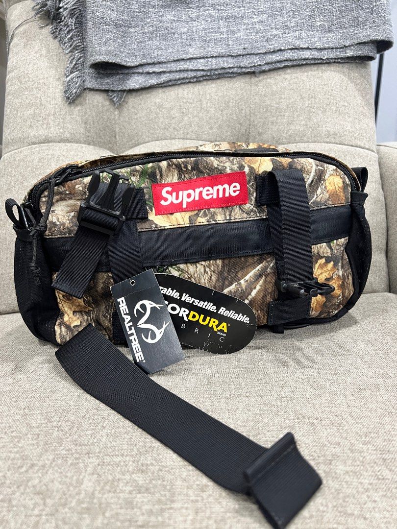 Real supreme fanny pack clearance