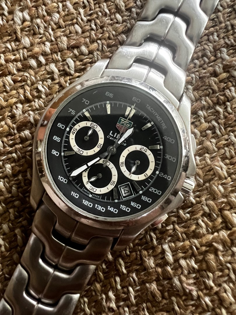 Tag heuer link calibre 36 yoshikatsu kawaguchi discount