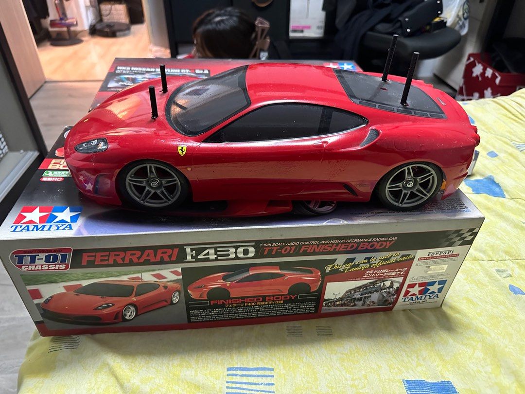 タミヤ フェラーリ F430 ボディ 買取実績有!!】タミヤ 43522 XBG