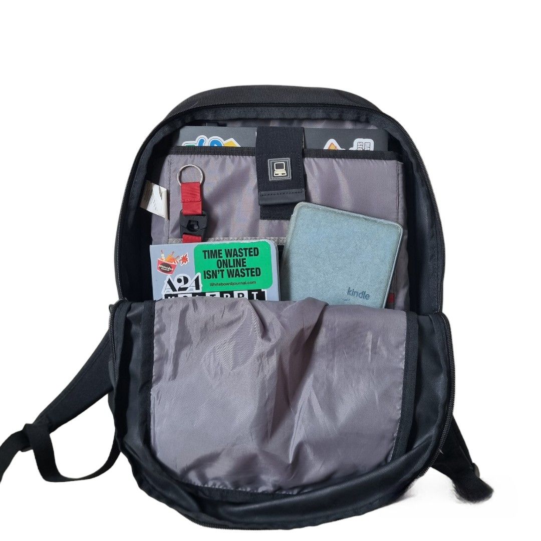Tas Laptop Bodypack Impression 1 Black — Tas Ransel Backpack Laptop 14 ...