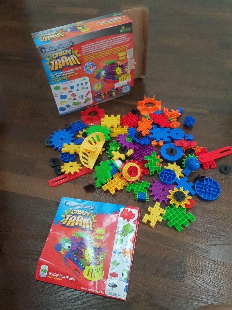 Techno gears crazy train cheap