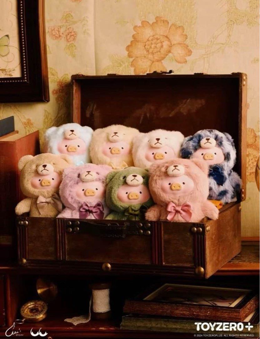 Teddy Lulu pig, Hobbies & Toys, Memorabilia & Collectibles, Vintage  Collectibles on Carousell