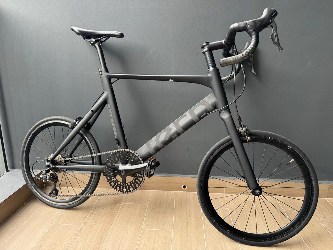 Tern Surge Minivelo Size 52cm Sports Equipment Bicycles Parts Bicycles on Carousell