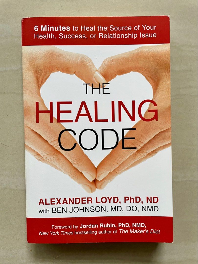 The Healing Code (Category: Storybooks) located in Kuala Lumpur. Submitted by baronbiffo (Listing ID 1314277876, Image 1). Description: Read only once, in good condition. .