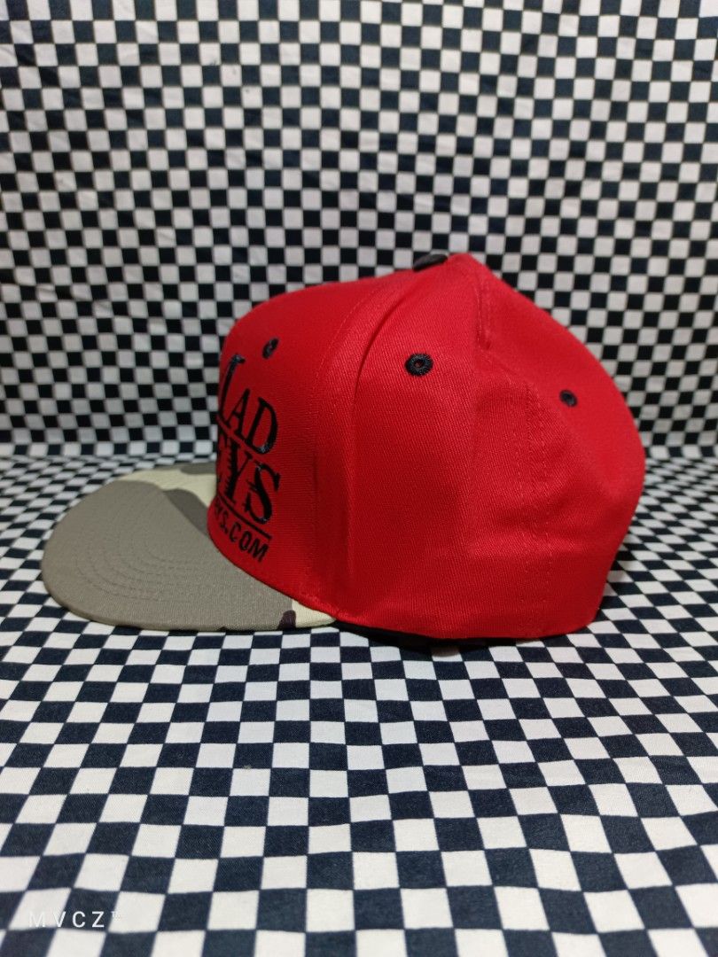 THE MAD HUEYS (Category: Caps & Hats) located in Polomolok. Submitted by maczstuff (Listing ID 1314180721, Image 2). Description: 📍 THE MAD HUEYS 📍 SNAPBACK (CAMOU BRIM) 📍 EXCELLENT CONDITION 📍 NO ISSUES 📍 650 + SF 📍 MINDANAO POLOMOLOK LOC. 📍 UNLI VOUCH 📍 PAYMENT FIRST (GCASH) 📍 NO COP/COD.