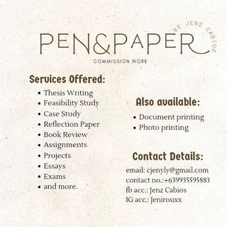 Thesis writing - Academic writing - assignment help