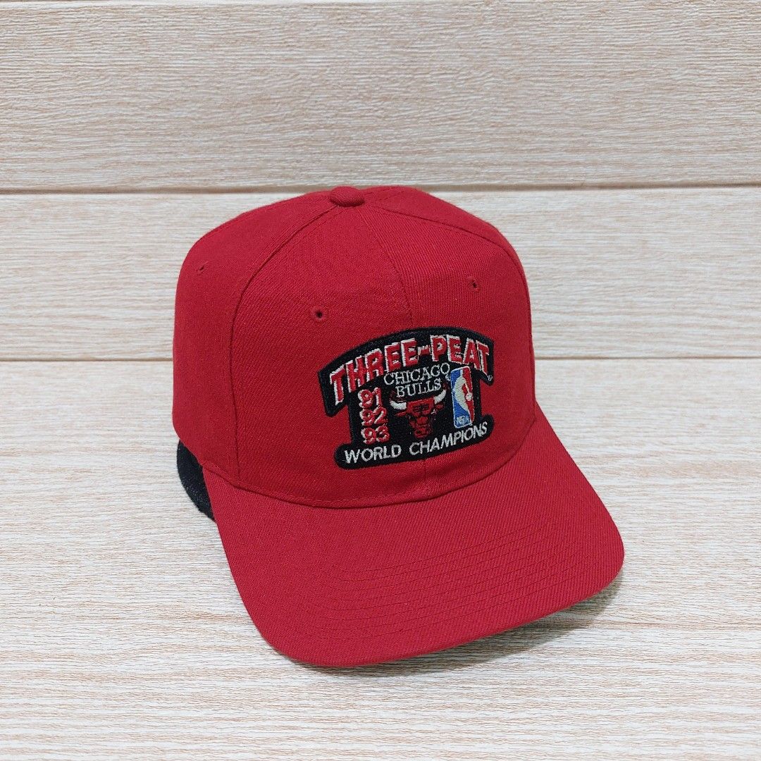 Topi snapback vintage chicago bulls