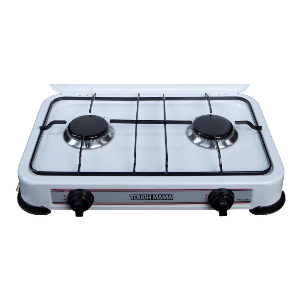Tough Mama NTM EGSD Double Burner European Gas Stove w Cover Furniture Home Living Kitchenware Tableware Cookware Accessories on Carousell