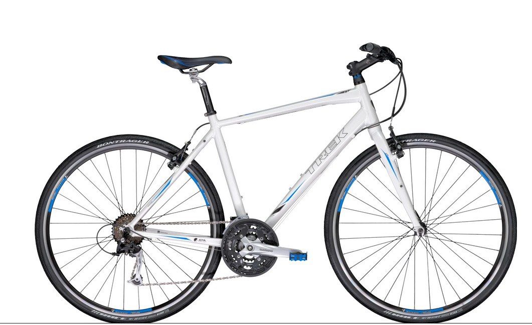 Trek7.4fx ホワイト Trek7.4fx ホワイト TREK 7.3 FX, Sports Equipment, Bicycles & Parts