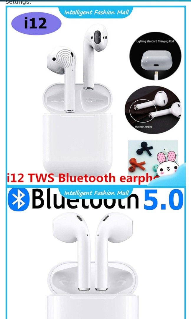 TWS I12 Earpod