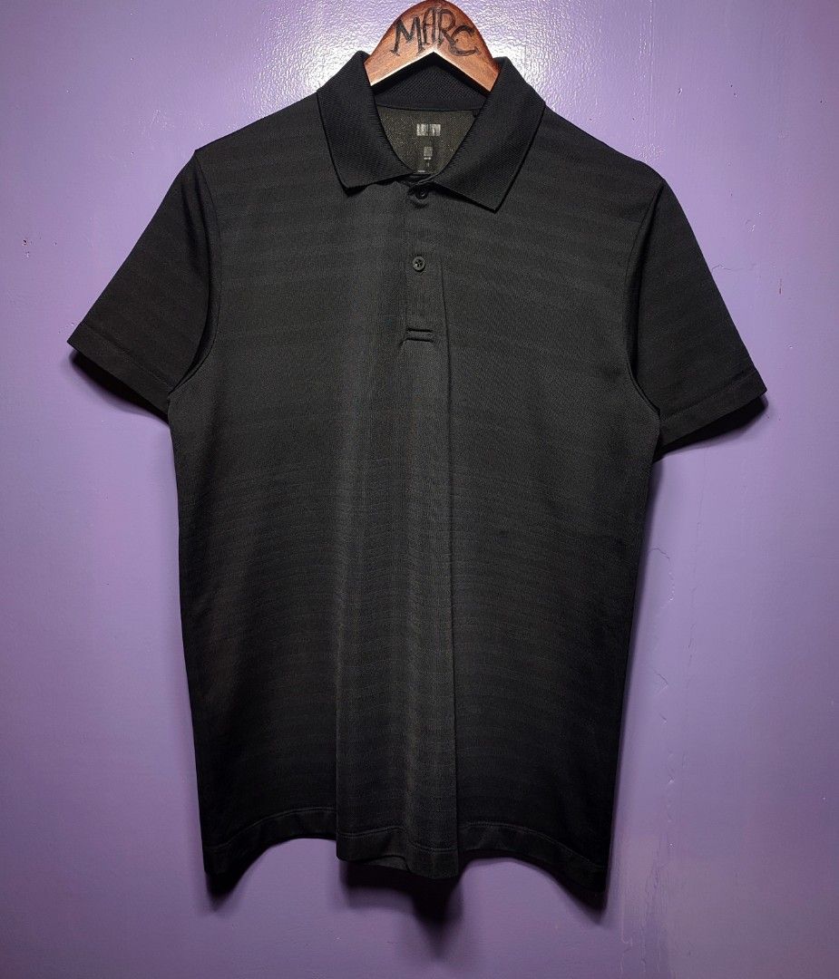 Uniqlo dri fit polo top