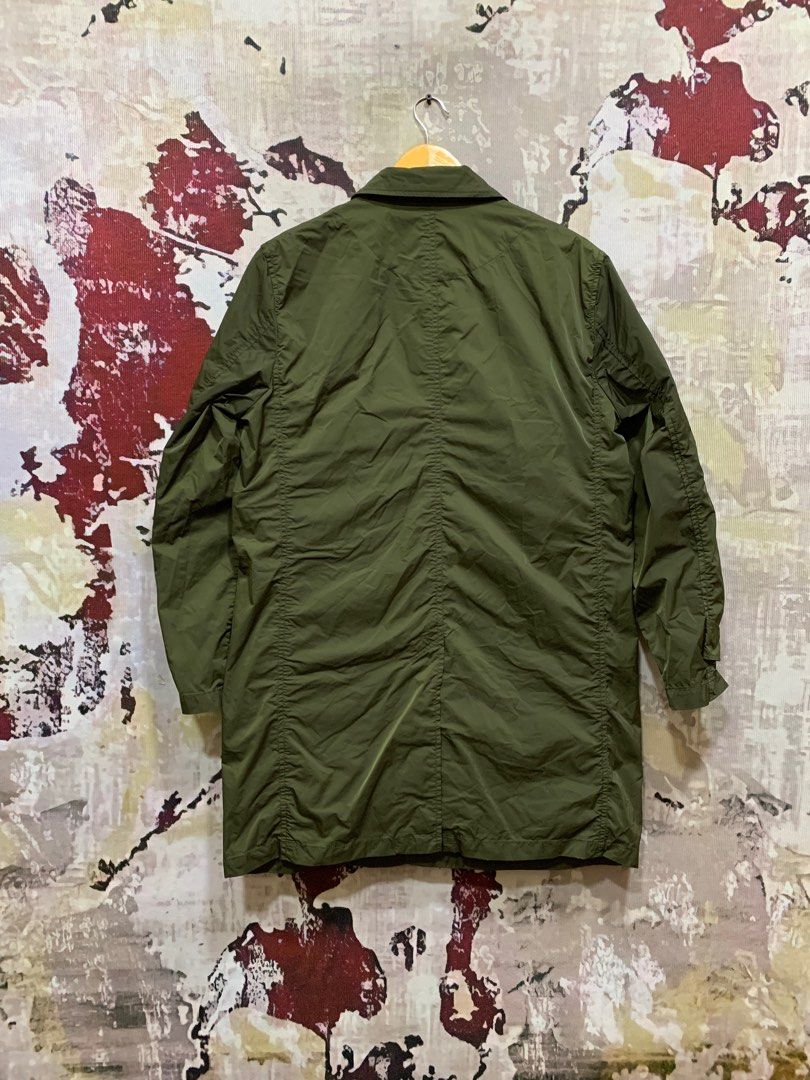 Uniqlo nylon parka discount