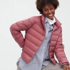 Ultra light down puffer jacket best sale