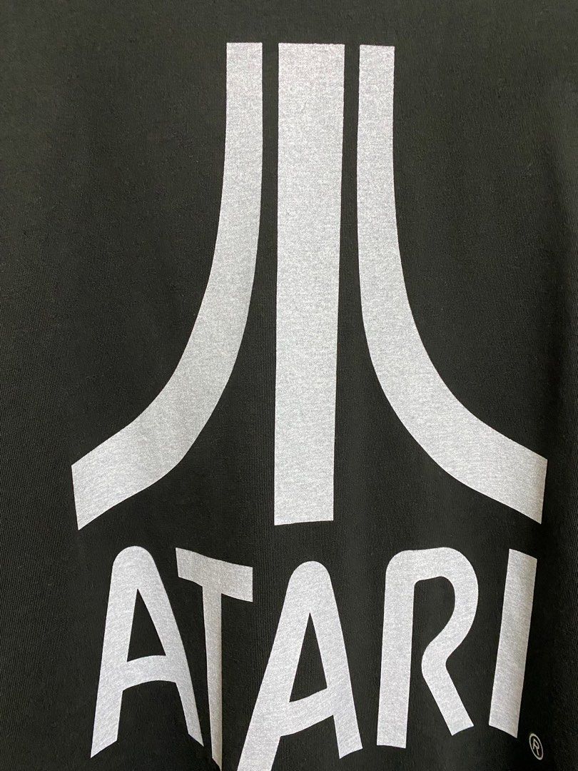 Used XL H M x Atari Men s Fashion Tops Sets Tshirts Polo Shirts on Carousell