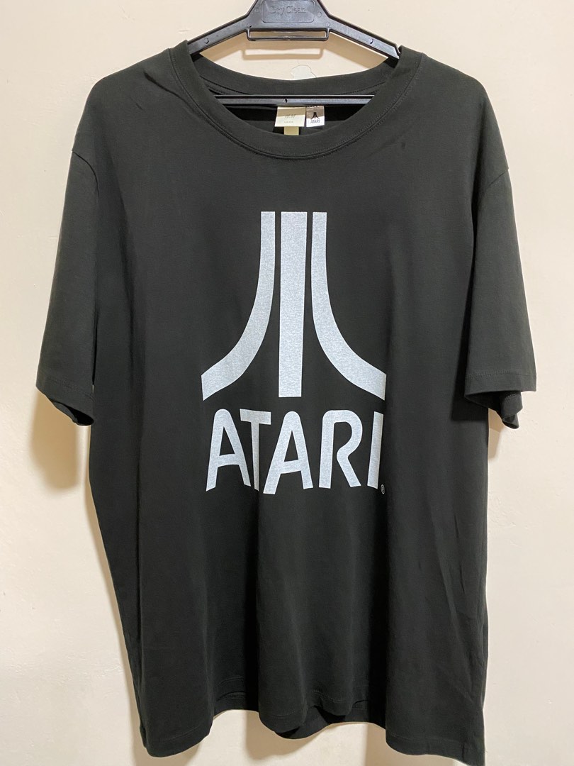 Used XL H M x Atari Men s Fashion Tops Sets Tshirts Polo Shirts on Carousell