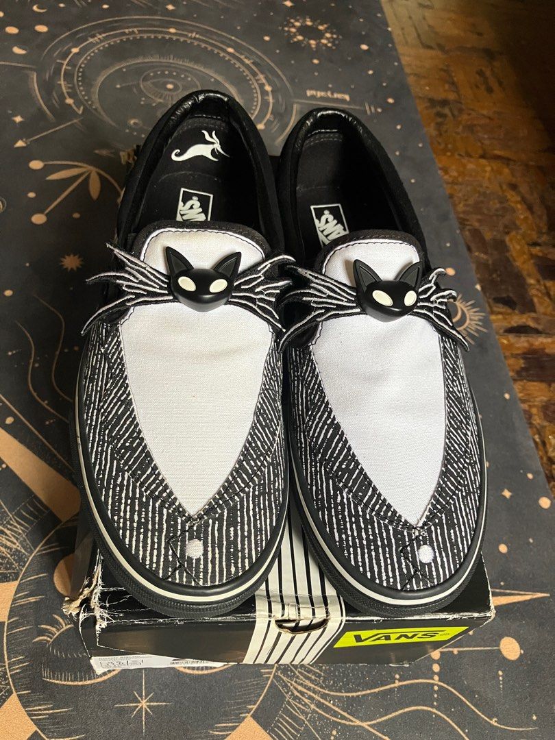 Vans Slip On Disney Jack Nightmare Before Christmas Shoes