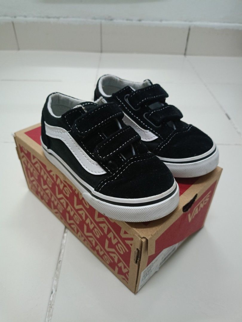 Vans strap kids