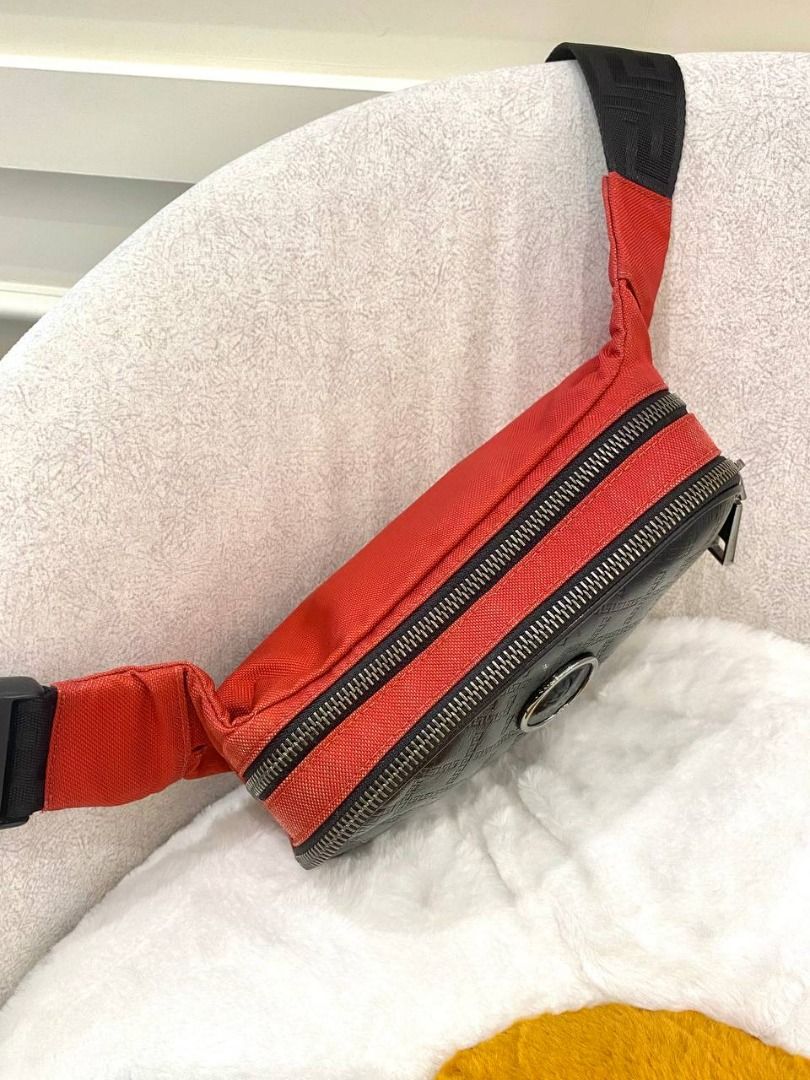 VERSACE BELT BAG Men s Fashion Bags Belt bags Clutches and Pouches on Carousell
