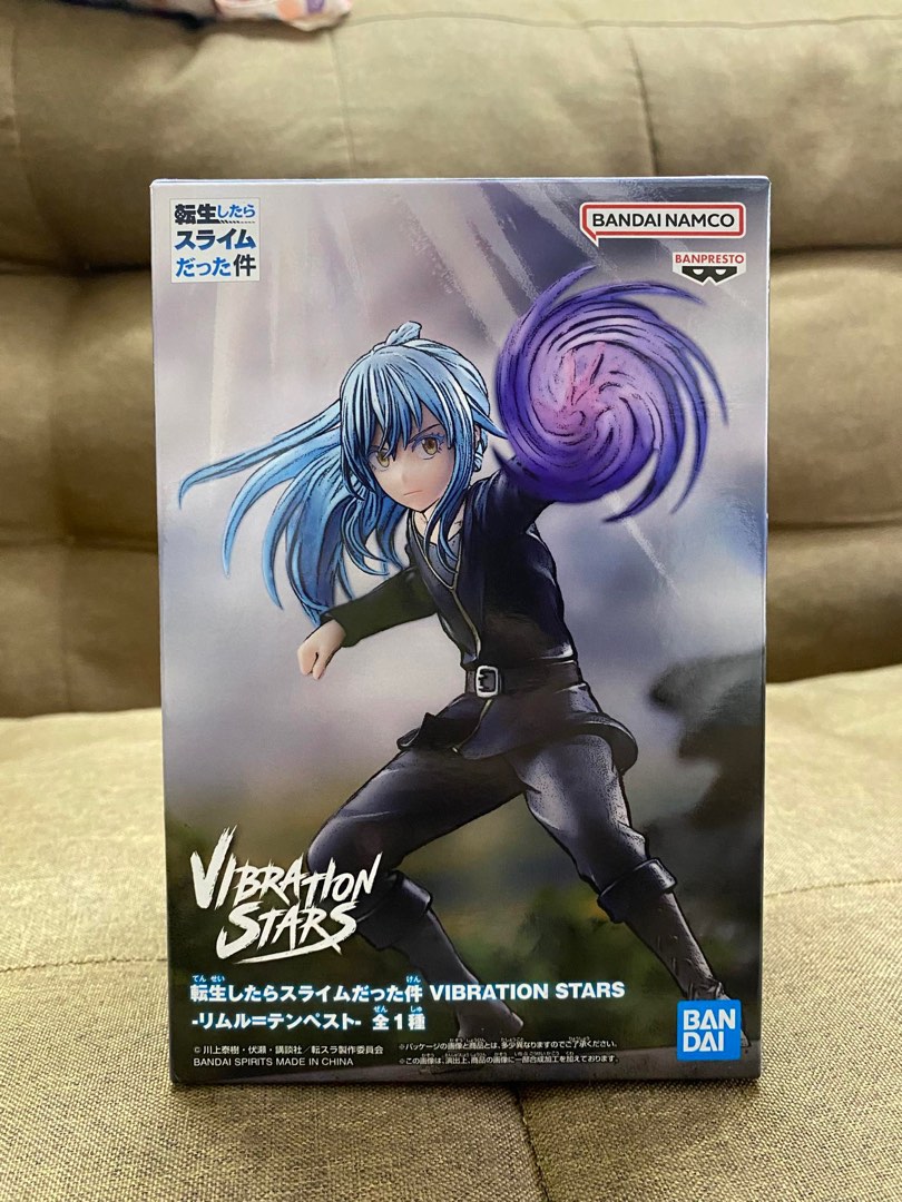 Vibration Stars Rimuru, Hobbies & Toys, Toys & Games on Carousell