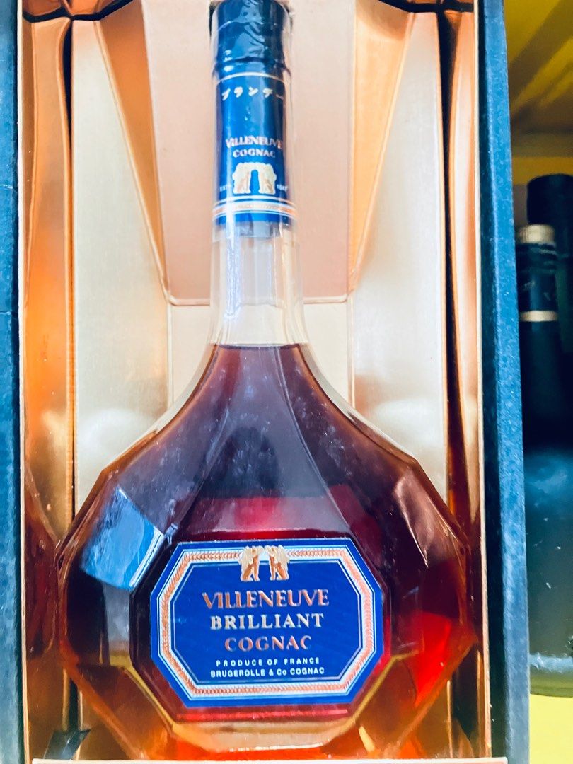 古酒 VILLENEUVE NAPOLEON COGNAC 2本 【公式通販】