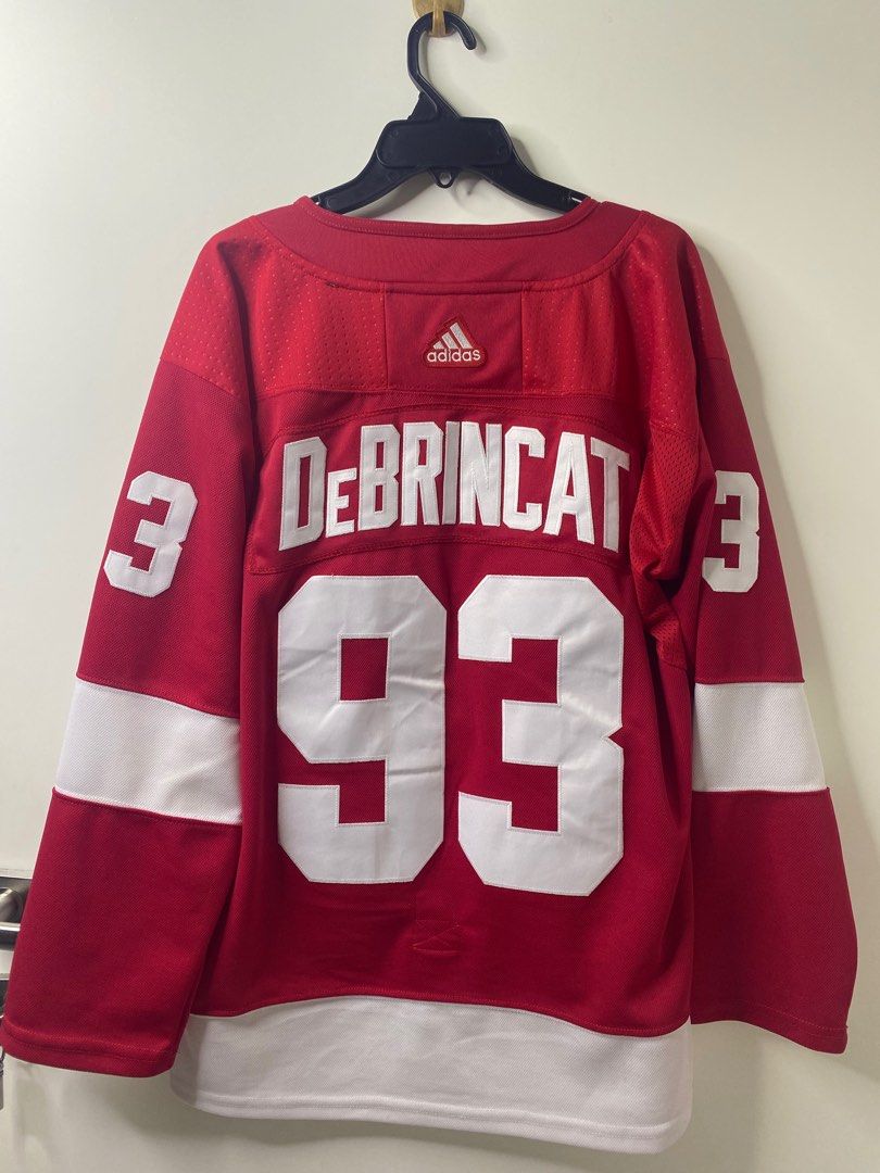 Vintage Nfl Nhl Mlb Jerseys Vintage Detroit Red Wings NHL Jersey