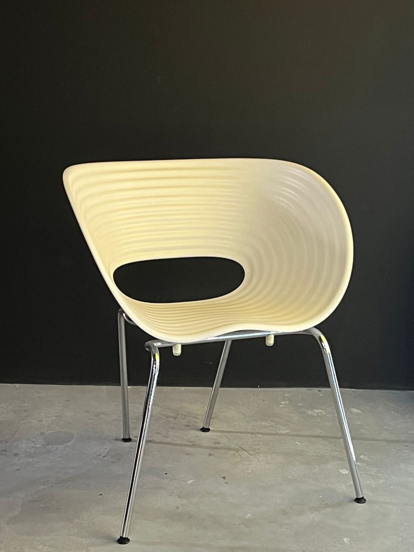 Vitra Tom Vac chair Furniture Home Living Furniture Chairs on Carousell