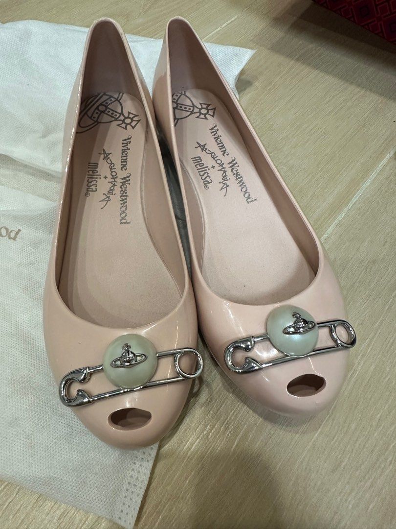 Vivienne westwood blush shoes outlet