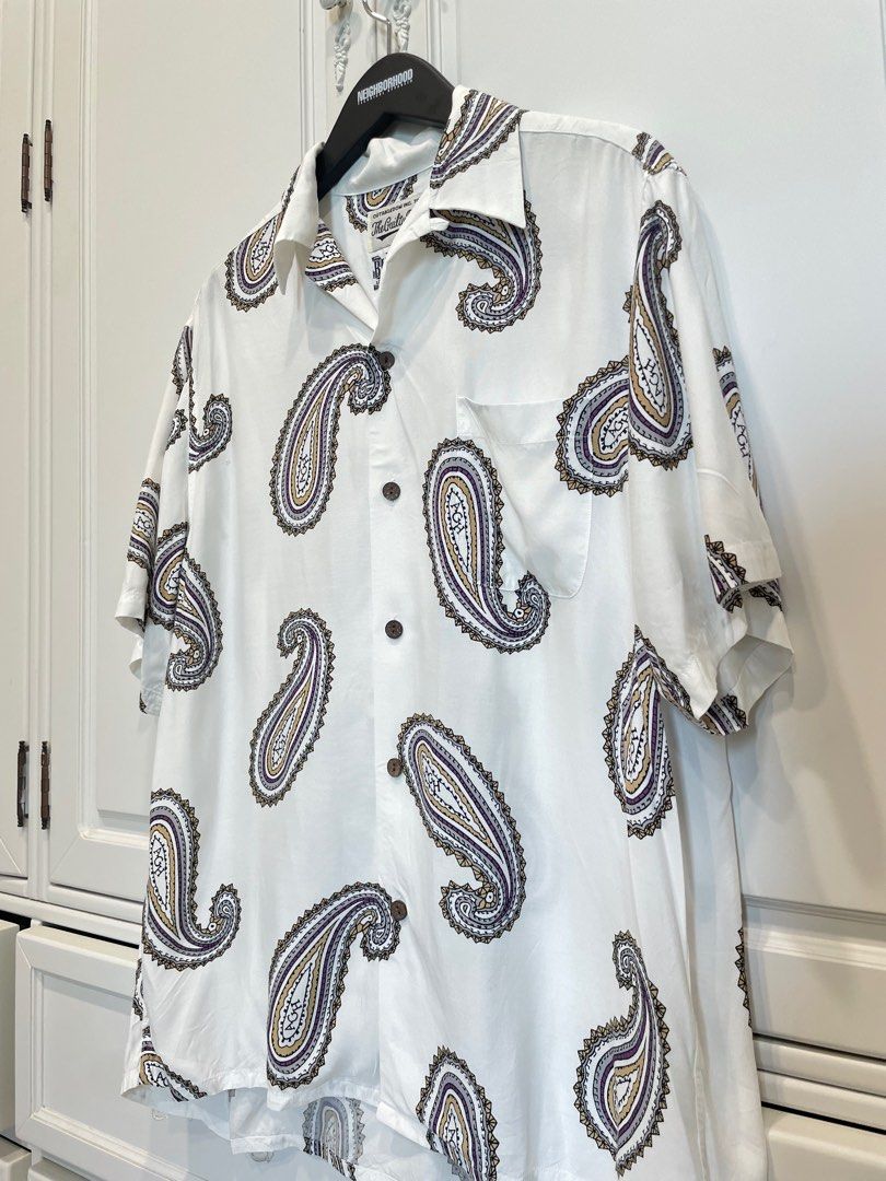 wacko maria 舐達麻 hawian shirts