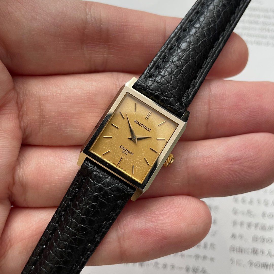 Waltham watch quartz shop