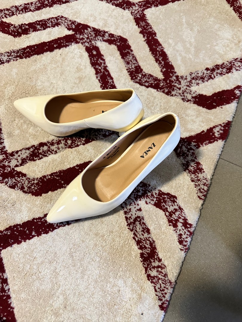 ZABELLA HEELS - WHITE main image 1