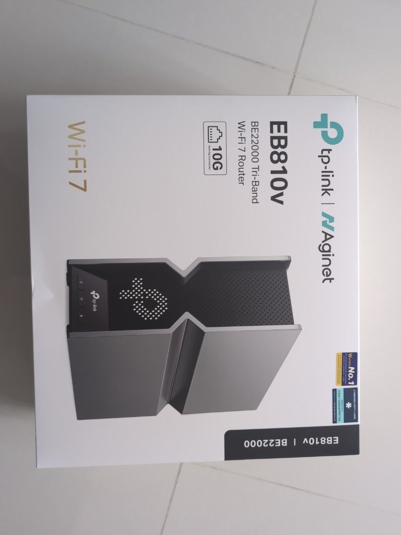 Wifi 7 router eb810v, Computers & Tech, Parts & Accessories, Networking ...